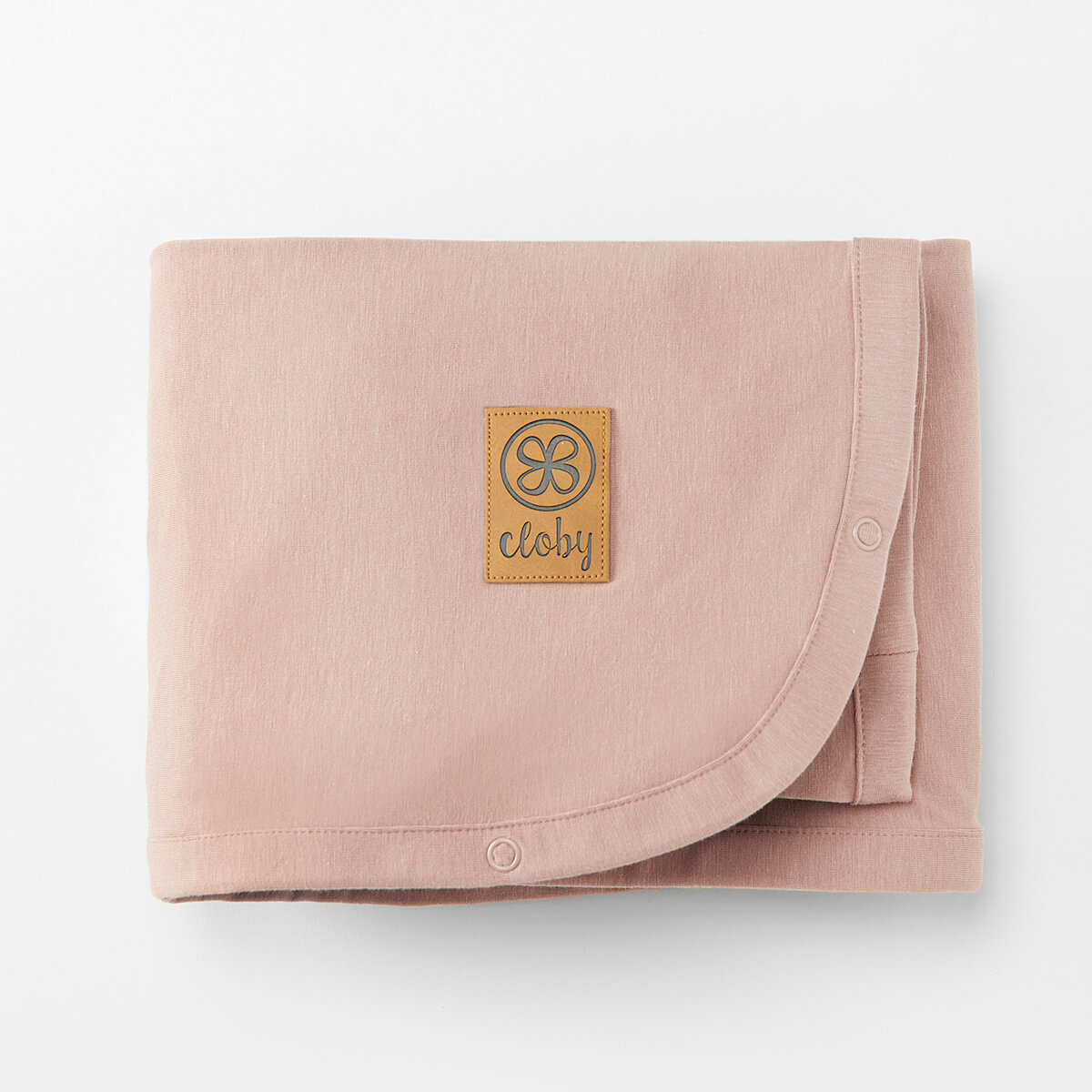 Multifunktionale UV-Decke UPF50+ 95x73cm Cloby Misty Rose