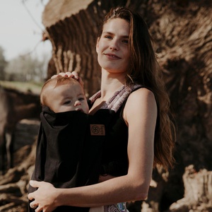 Multifunktionale UV-Decke UPF50+ 95x73cm Cloby Sandy Beach