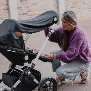 Multifunktionale UV-Decke UPF50+ 95x73cm Cloby Sandy Beach