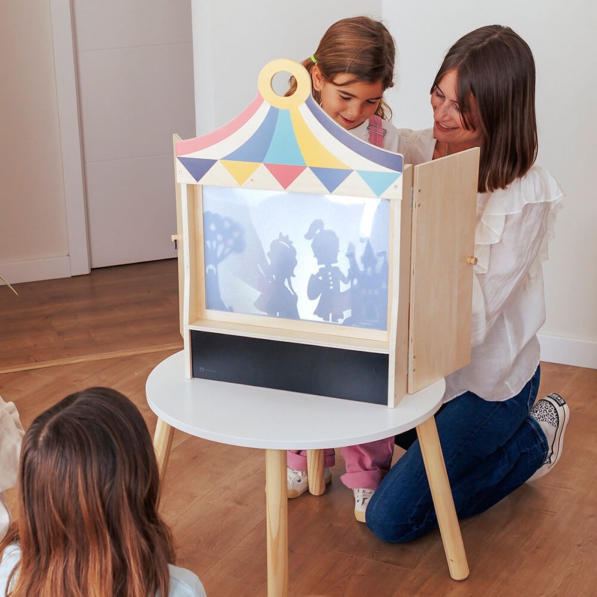 Multifunktionales Tisch-Schattentheater Eurekakids