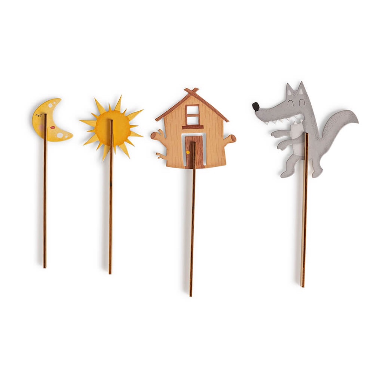 Multifunktionales Tisch-Schattentheater Eurekakids