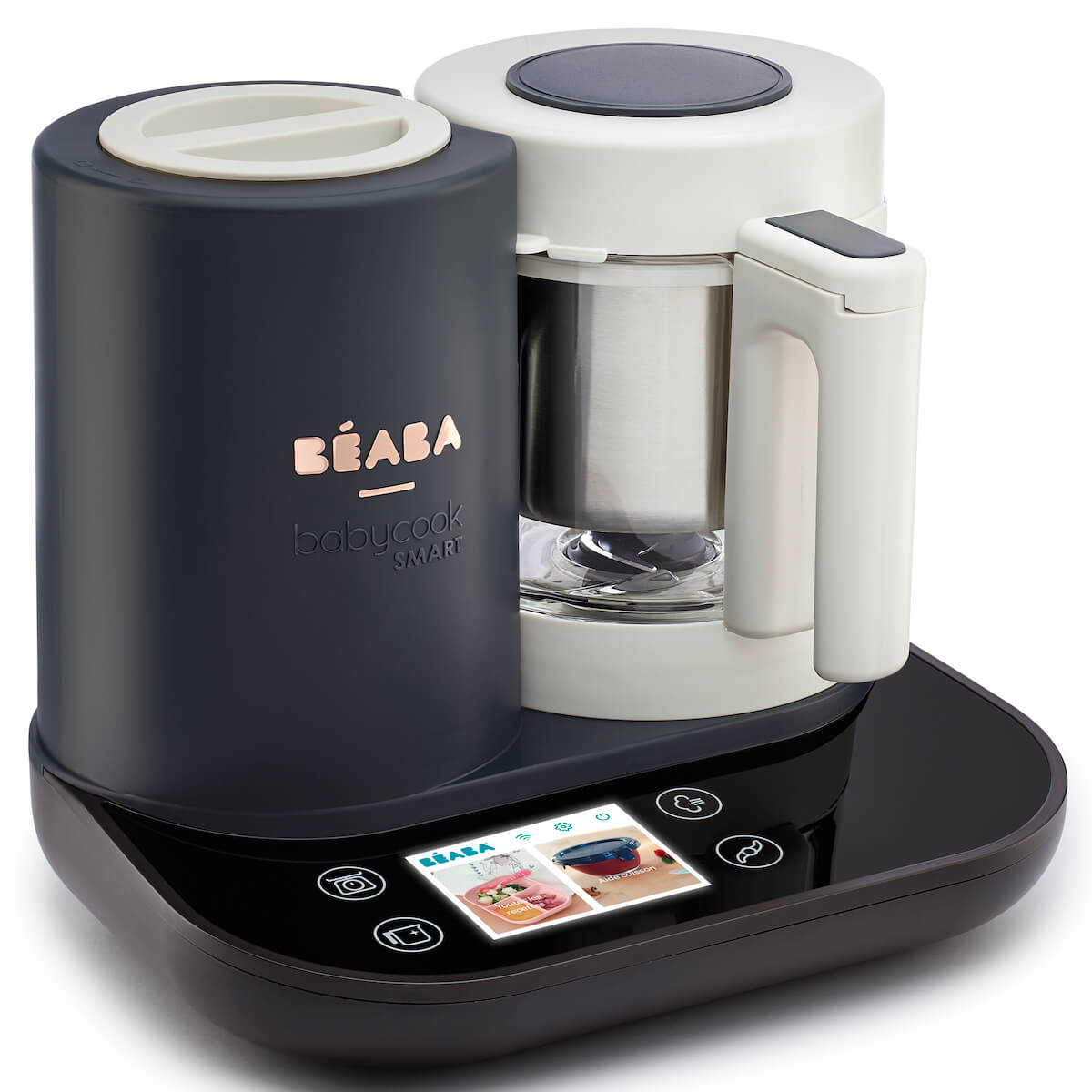 Mundstück BABYCOOK SMART Beaba Gris Anthrazit