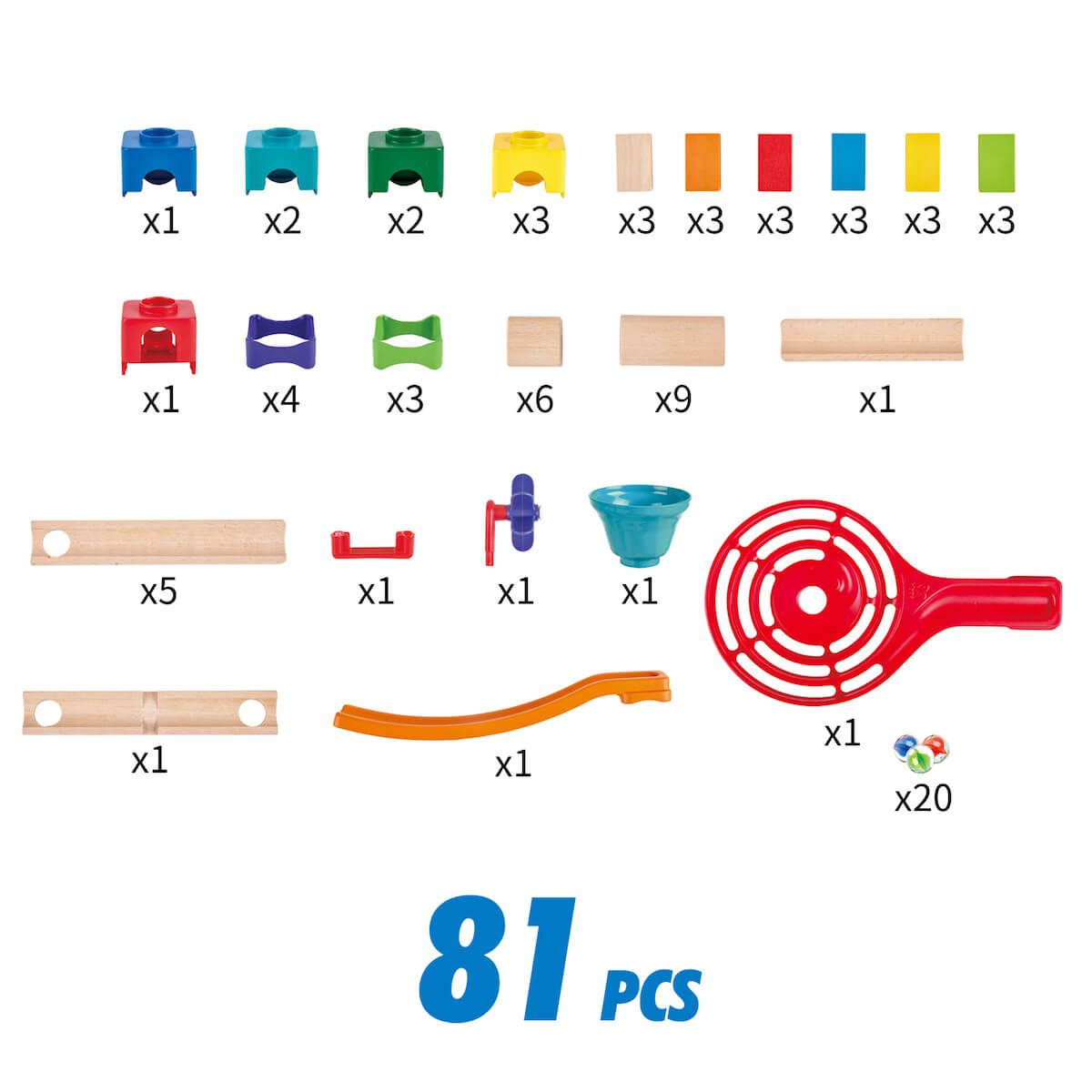 Murmelbahn Rennstrecke Hape