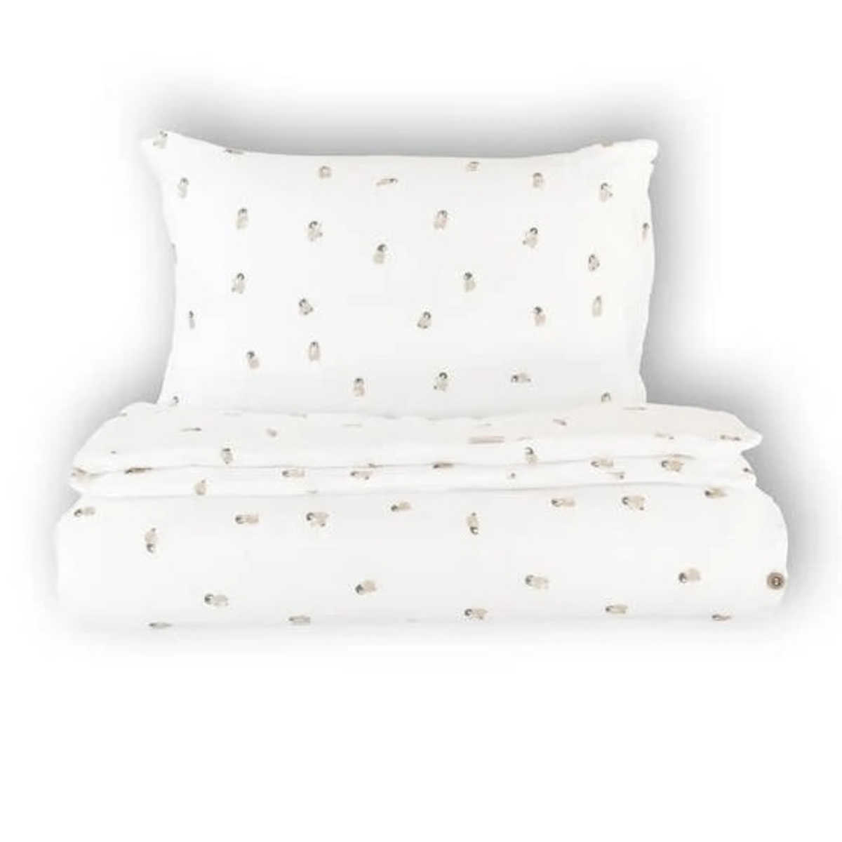 Muselin-Bettdeckenbezug Bamboom penguins