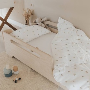 Muselin-Bettdeckenbezug Bamboom penguins