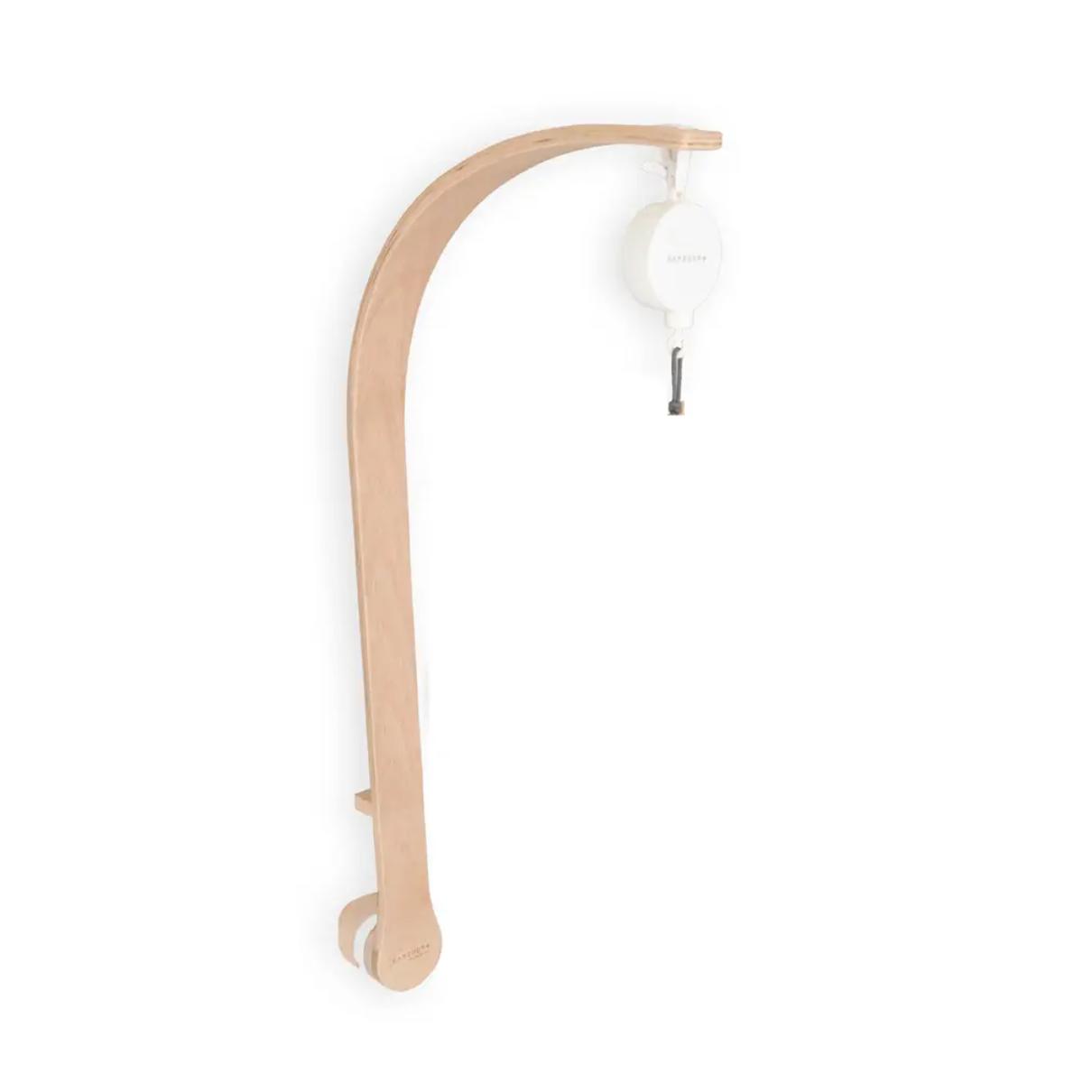 Music mobile arm  Bamboom natural wood