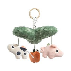 Musical mobile Tiny farm Done by deer Colour mix