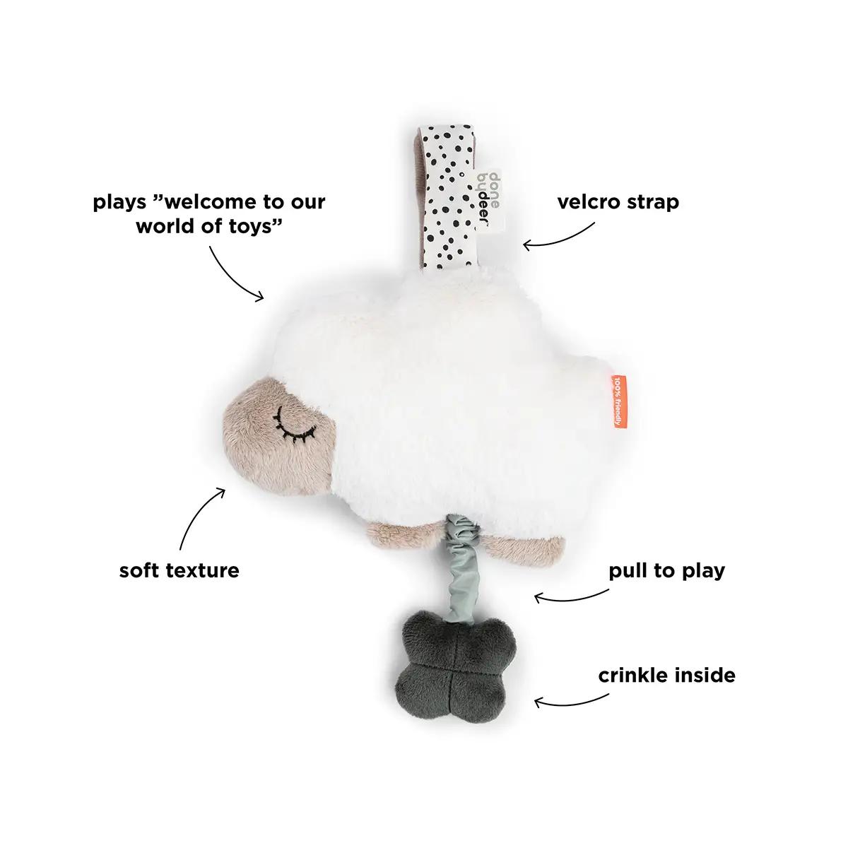 Musical toy Sheepy Done by deer Sand