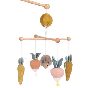 Musik-Mobil DREI KLEINE HASEN Moulin Roty