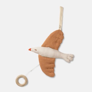 Musik-Mobile 22cm MAY SONGBIRD Dear April Nature Brown