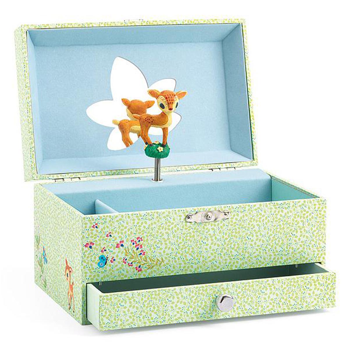 Musik Schmuckkästchen Das kleine Rehlein Djeco