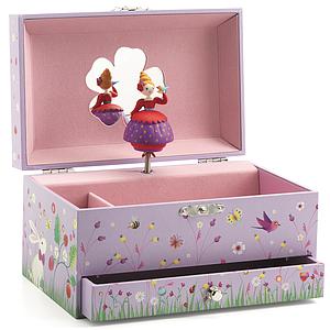 Musik Schmuckkästchen Prinzessin Djeco