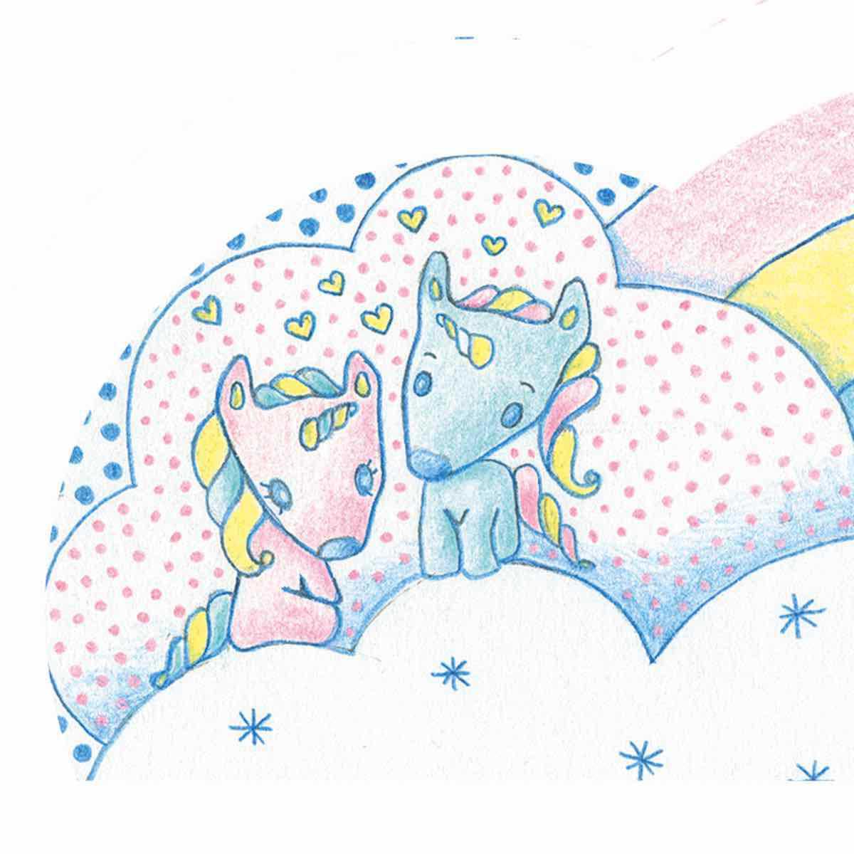 Musik Schmuckkästchen Träume eines Einhorns Djeco