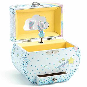 Musik Schmuckkästchen Träume eines Einhorns Djeco