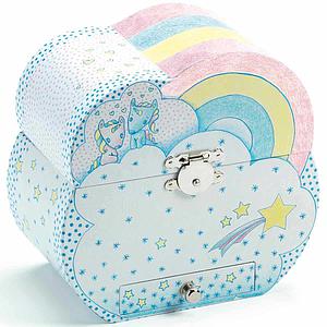 Musik Schmuckkästchen Träume eines Einhorns Djeco
