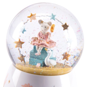 Musikalische Schneekugel LA PETITE ÉCOLE DE DANSE (Die kleine Tanzschule) Moulin Roty