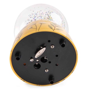 Musikalische Schneekugel TROIS PETITS LAPINS Moulin Roty