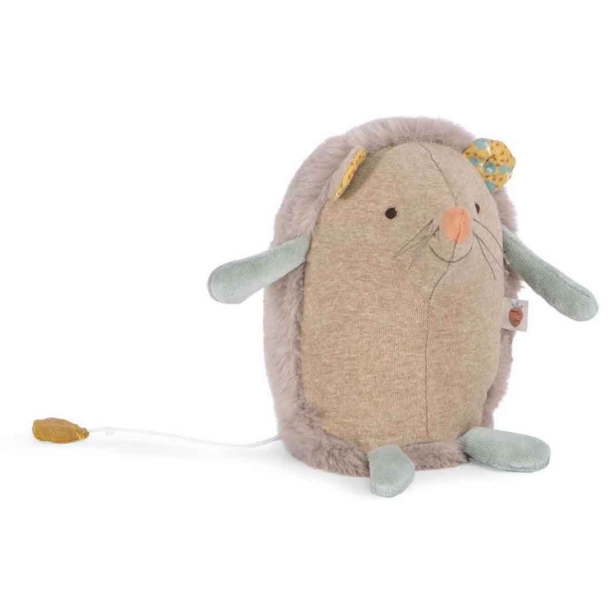 Musikalisches Plüschtier Igel TROIS PETITS LAPINS Moulin Roty