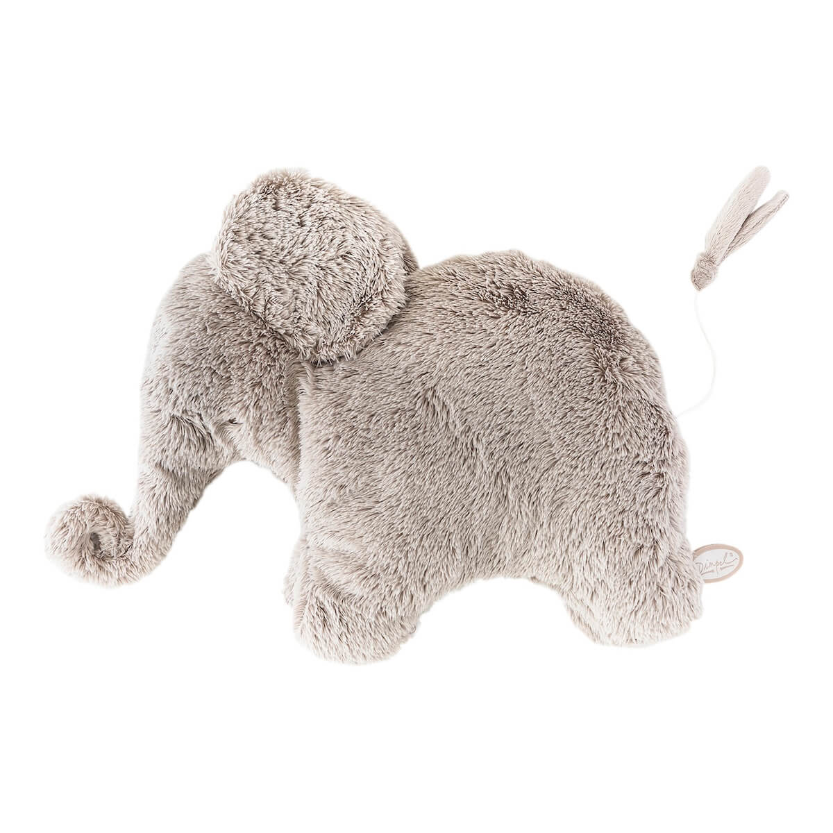 Musikalisches Schmusetuch Elefant OSCAR 42 Dimple beigegrau