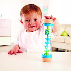 Musikinstrument BEADED RAINDROPS Hape blue