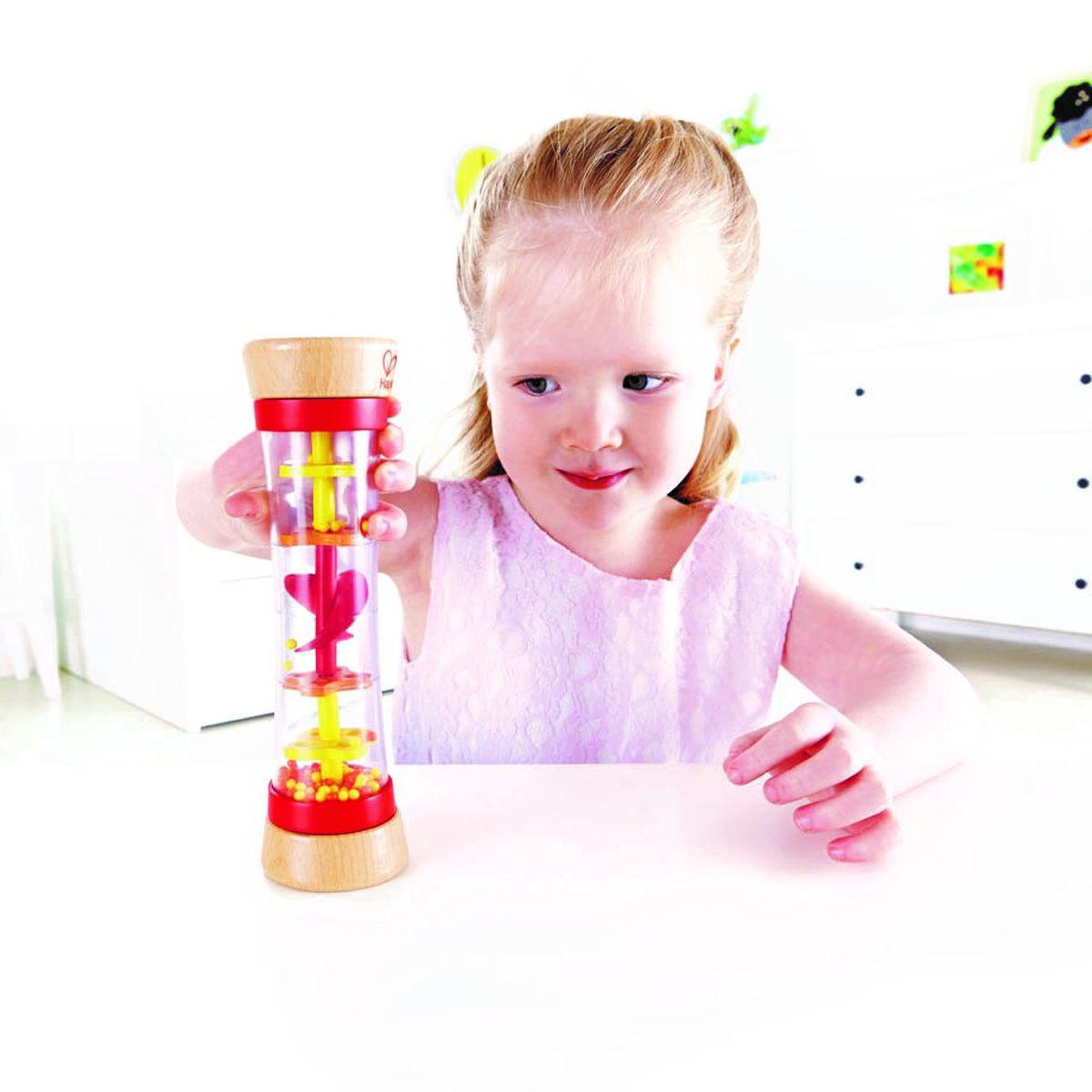 Musikinstrument BEADED RAINDROPS Hape red