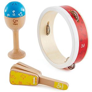 Musikinstrument BEGINNER'S PERCUSSION Hape