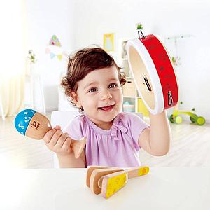Musikinstrument BEGINNER'S PERCUSSION Hape