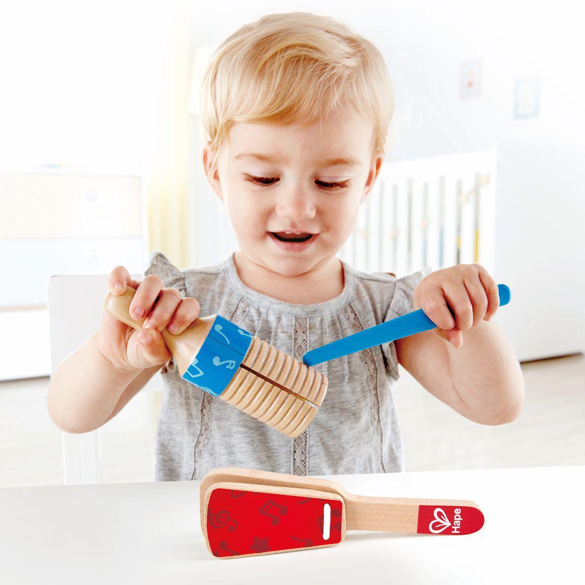 Musikinstrument PERUCSSION DUO Hape