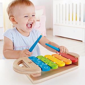 Musikinstrument RAINBOW XYLOPHONE Hape
