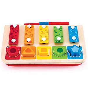 Musikinstrument SHAPE SORTER XYLOPHONE Hape