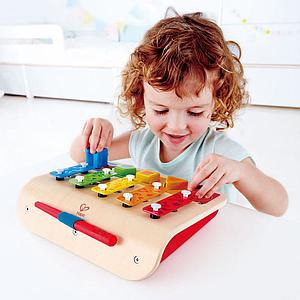 Musikinstrument SHAPE SORTER XYLOPHONE Hape