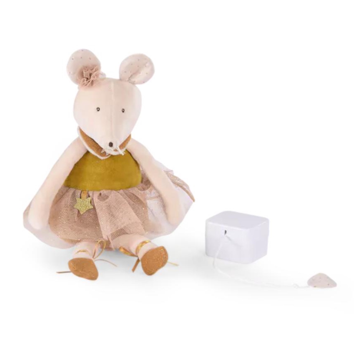 Musikmaus Plüsch DIE KLEINE TANZSCHULE Moulin Roty