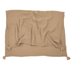 Musselin-Decke 65x100cm WABI SABI Nobodinoz sésamo