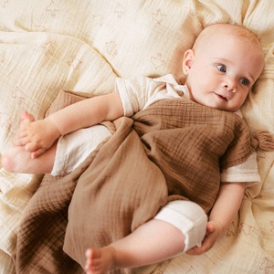 Musselin-Decke 65x100cm WABI SABI Nobodinoz sésamo