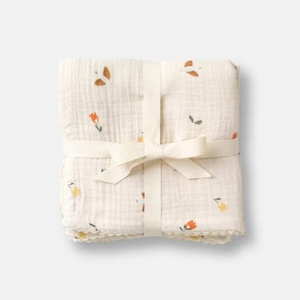 Musselintuch 3er-Pack Songbirds 65x65cm Dear April