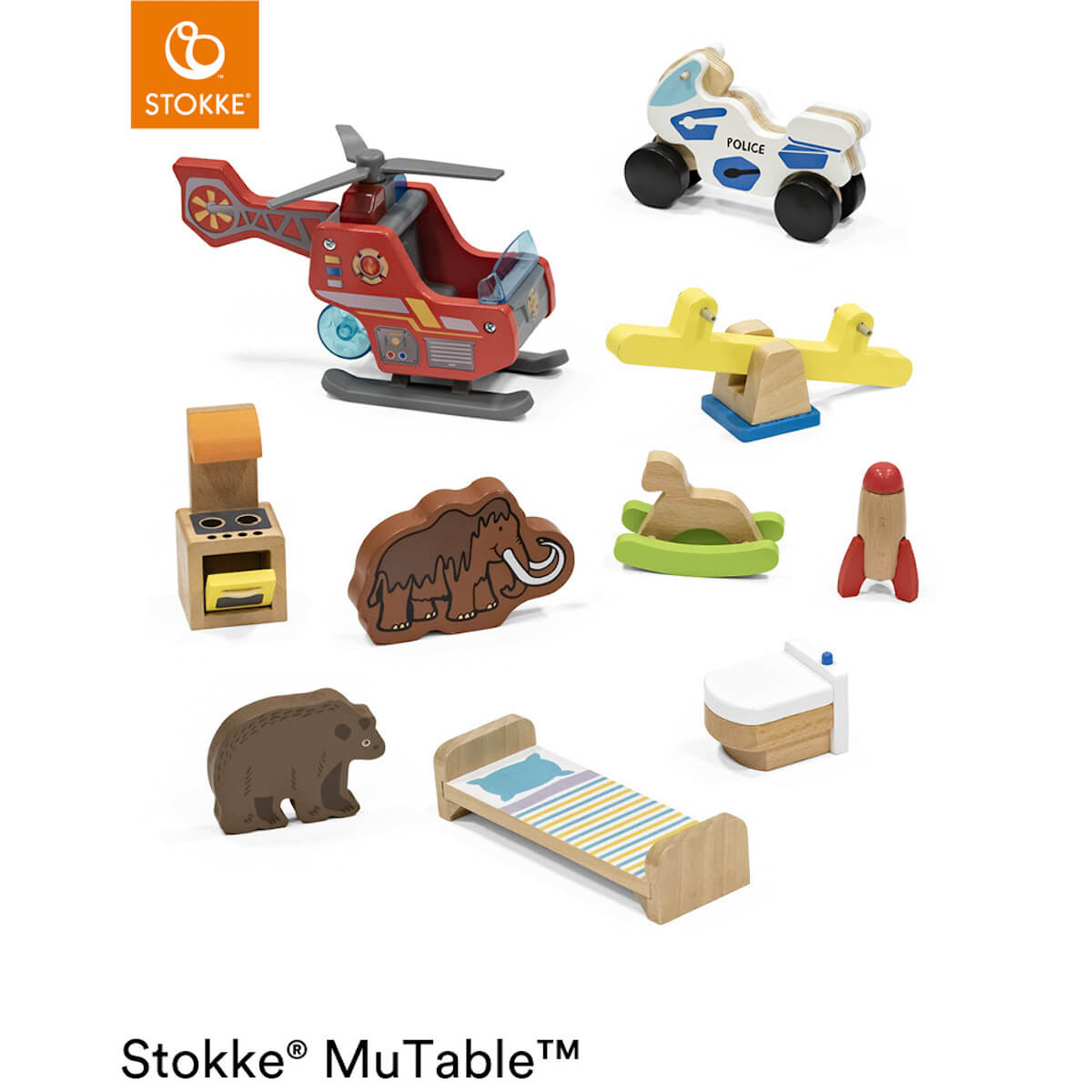 MUTABLE Stokke-Spielzeug
