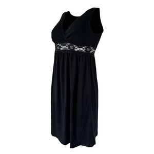 Mutterschafts- und Still-Nachthemd S Carriwell Schwarz