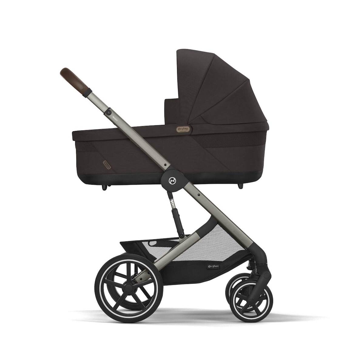 Nacelle S LUX Cybex Taupe Chocolate brown