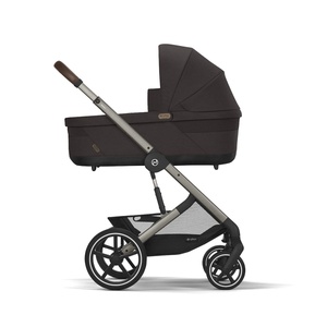 Nacelle S LUX Cybex Taupe Chocolate brown