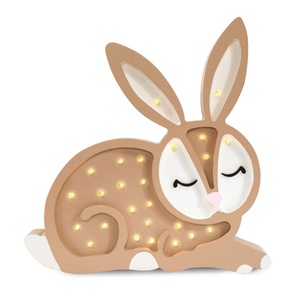 Nachtlicht BUNNY Kleine Lichter Schokolade