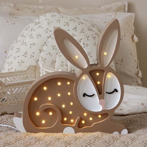 Nachtlicht BUNNY Kleine Lichter Schokolade