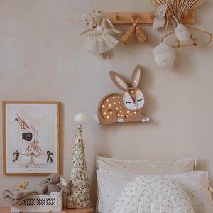 Nachtlicht BUNNY Kleine Lichter Schokolade