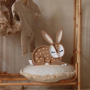 Nachtlicht BUNNY Kleine Lichter Schokolade