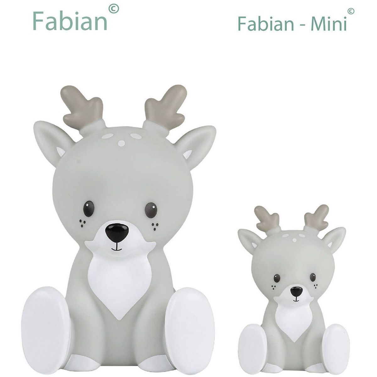 Nachtlicht FABIAN Flow Amsterdam grau