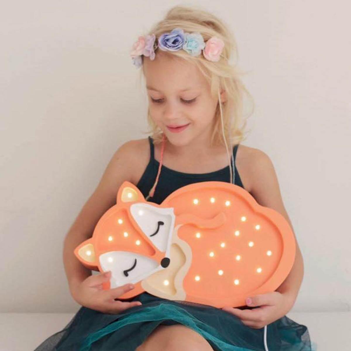 Nachtlicht FUCHS Little Lights wild orange