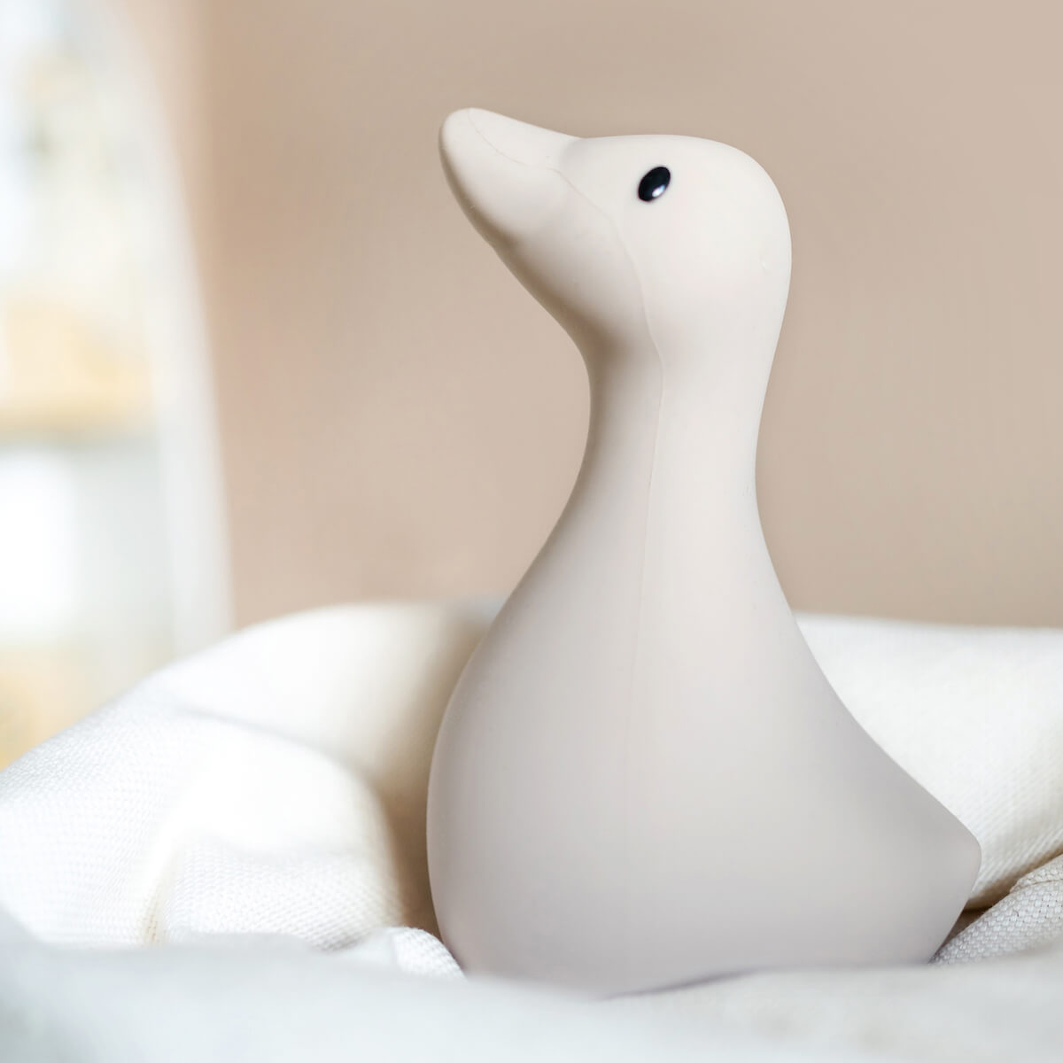 Nachtlicht Liva die Gans beige- Flow Amsterdam