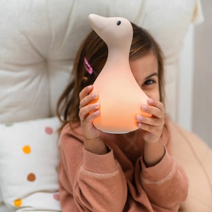 Nachtlicht Liva die Gans beige- Flow Amsterdam