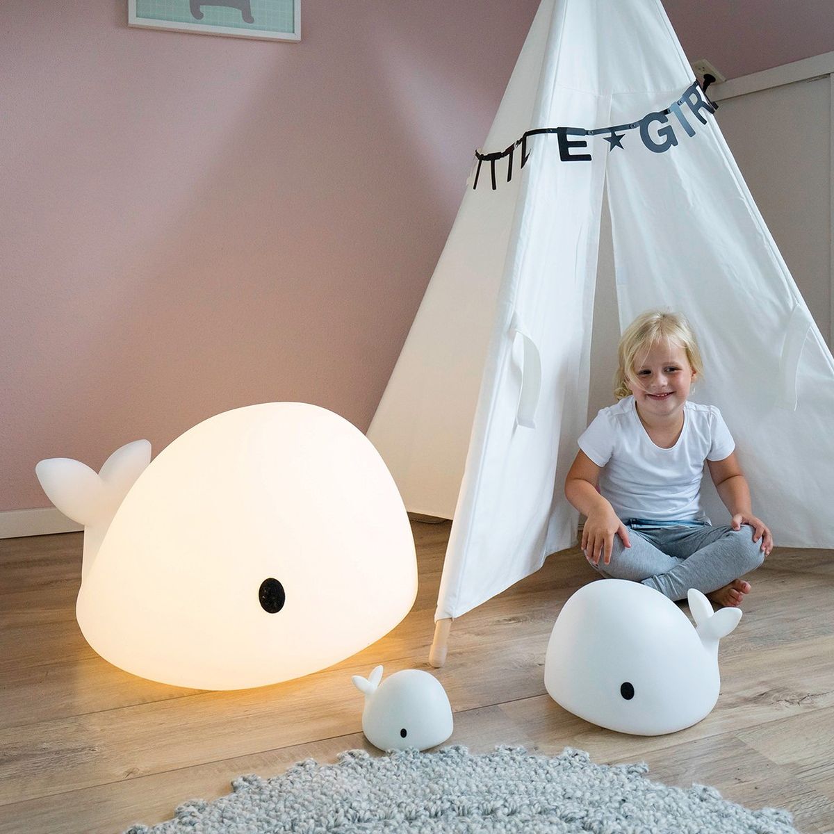 Nachtlicht MOBY Flow Amsterdam