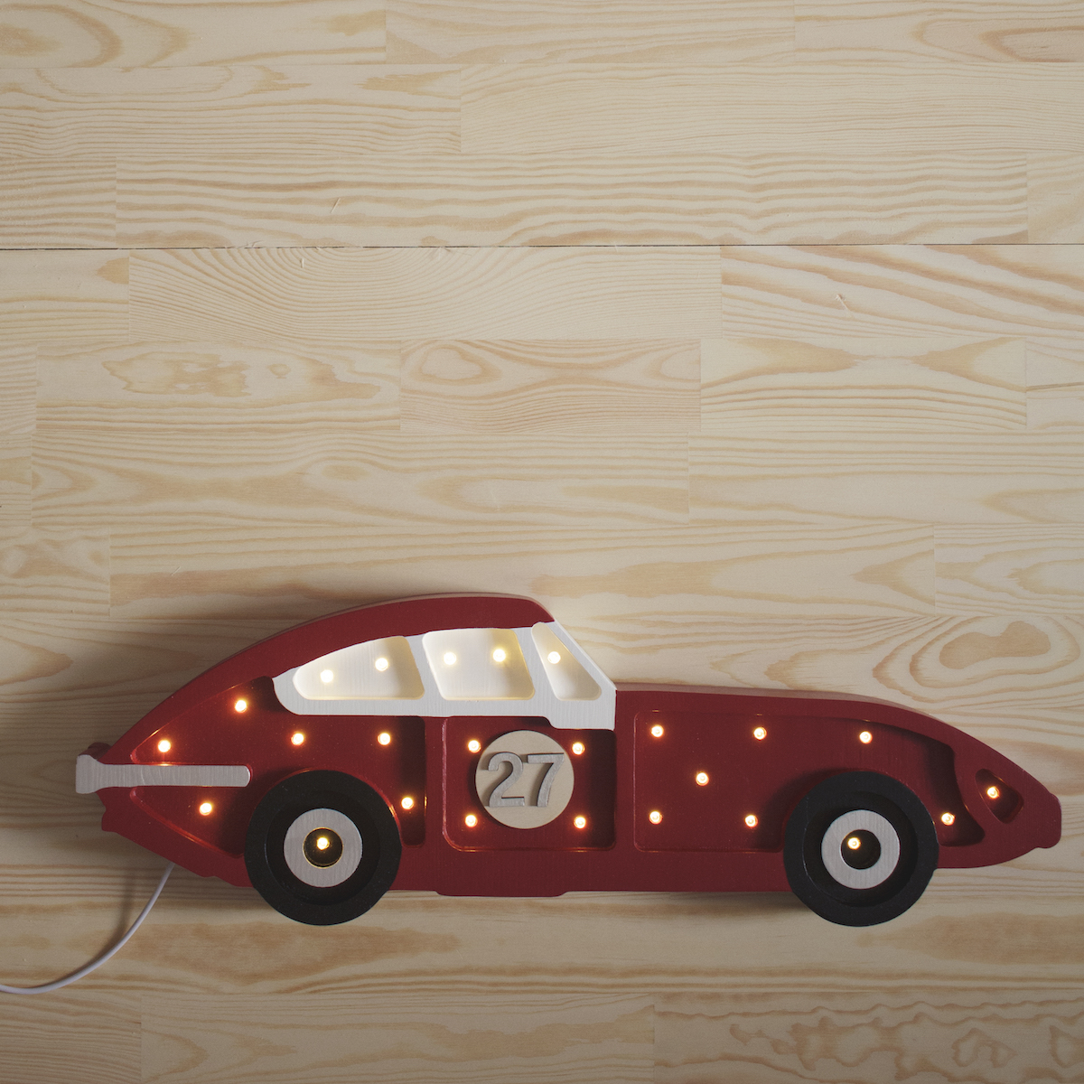 Nachtlicht RACE CAR Little Lights frecciarossa