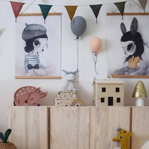 Nachtlicht REH Kleine Lichter Wald Hellbraun